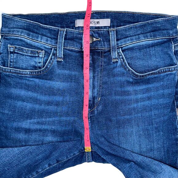 Joe’s Jeans Women’s The Brixton Straight + Narrow Jeans in Korbyn Size 29 - Picture 11 of 15